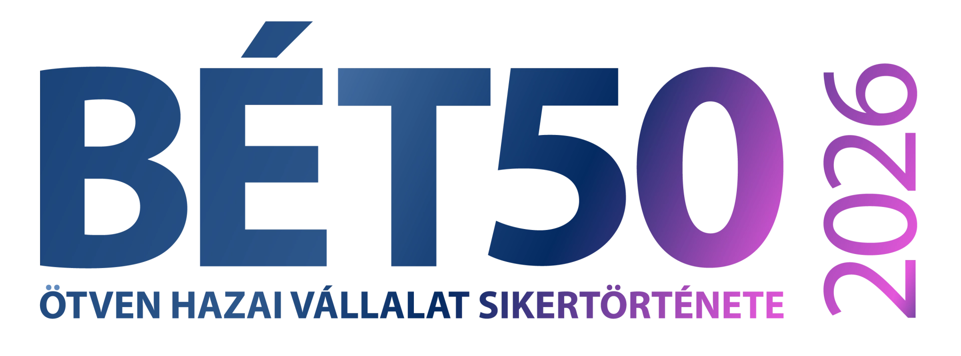 BÉT50 2026 – Ötven hazai vállalat sikertörténete